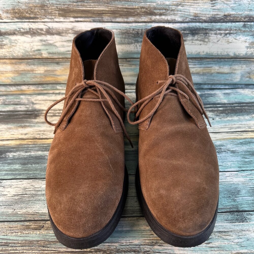 To Boot New York Boston Chukka Boots Mens 8 Brown Suede Comfort Dress Work
